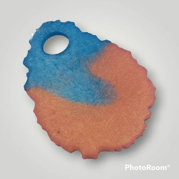 Blue Marble Tray (Z127) - Picture 4 of 5